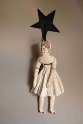 Paper Art Doll - Skippy Cotton