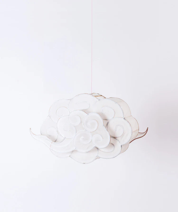 Paper Cloud Lamp