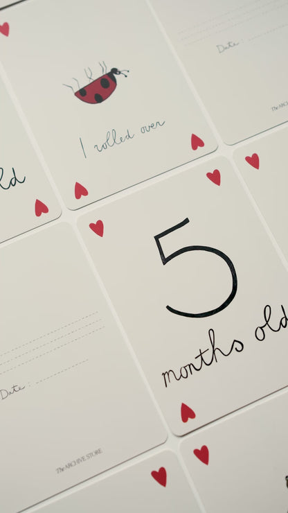 Milestone Cards