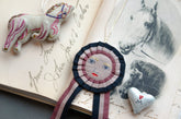 Prize Ribbon Ornament - Skippy Cotton