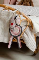 Prize Ribbon Ornament - Skippy Cotton