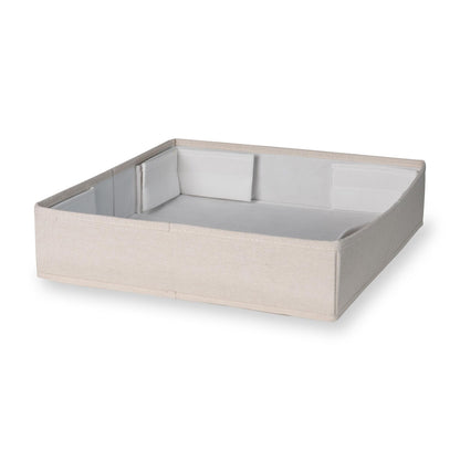 Natural Quax organizer for the changing dresser drawer