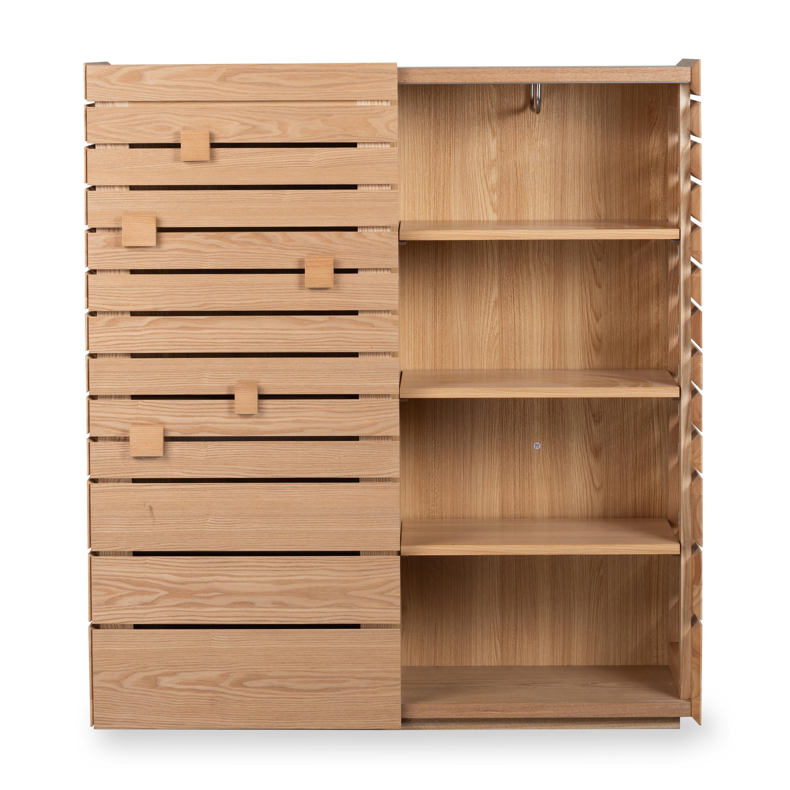 Storage chest - Natural ash