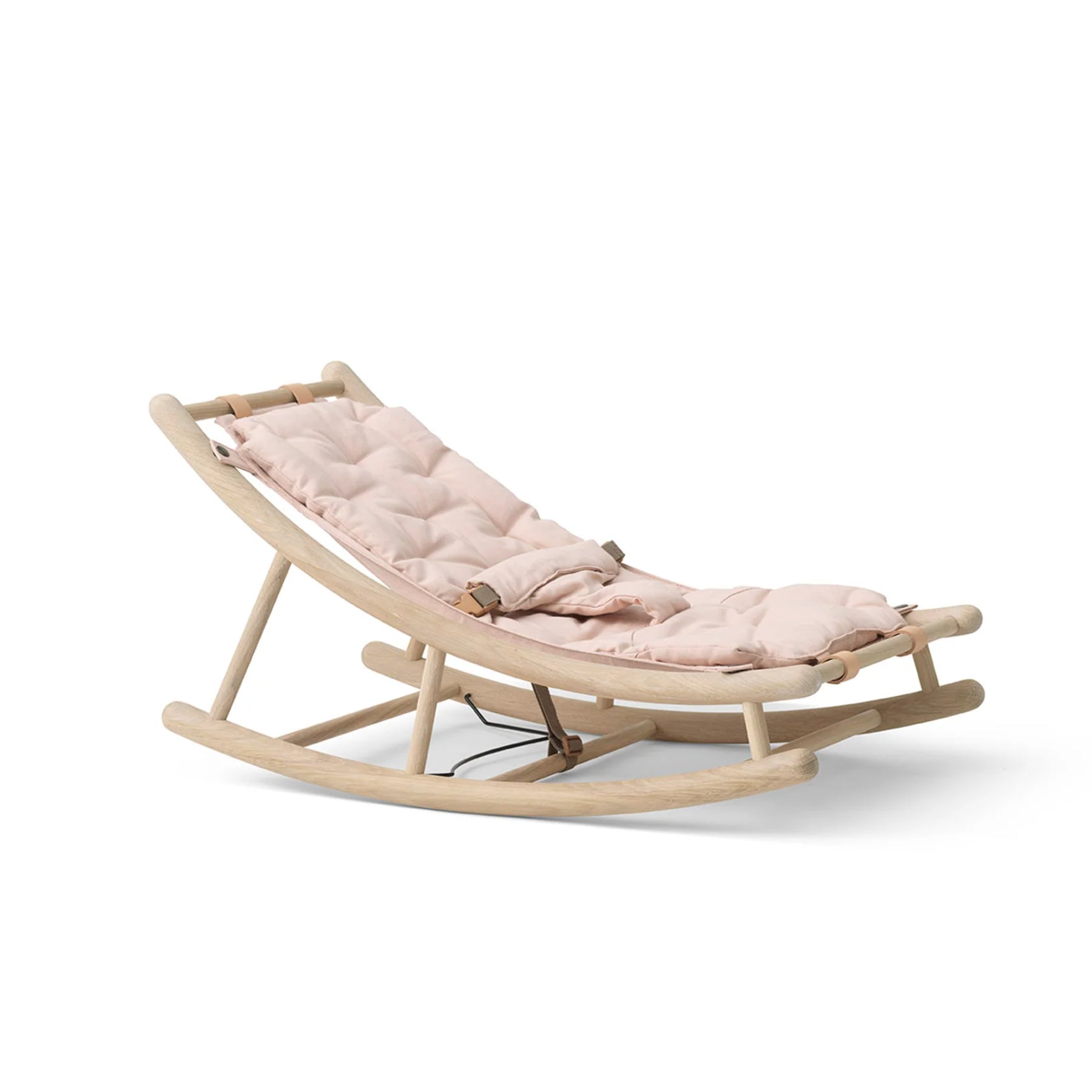 Oliver Furniture Wood Baby Rocker Oak/Rose