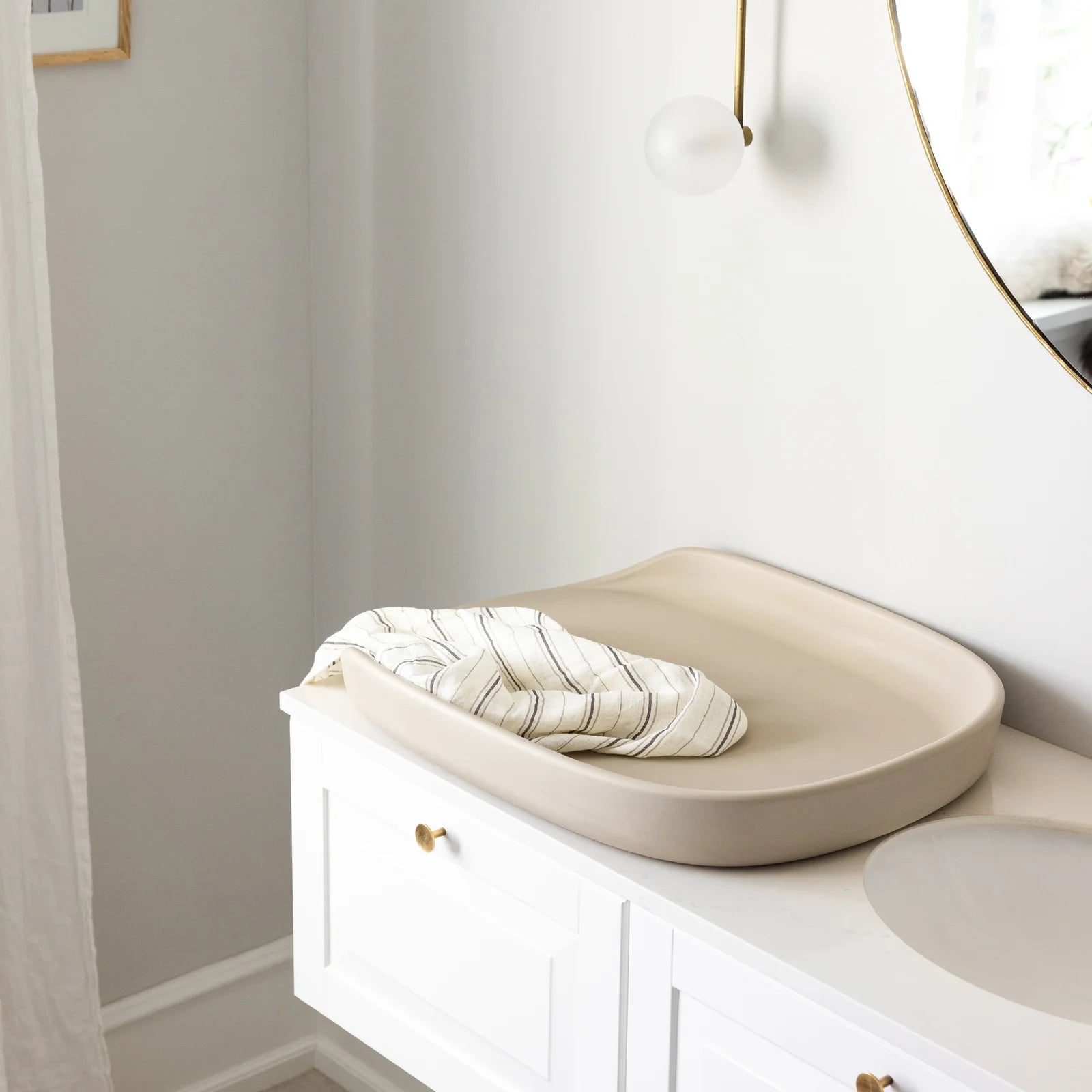 Changing mat Seabreeze beige