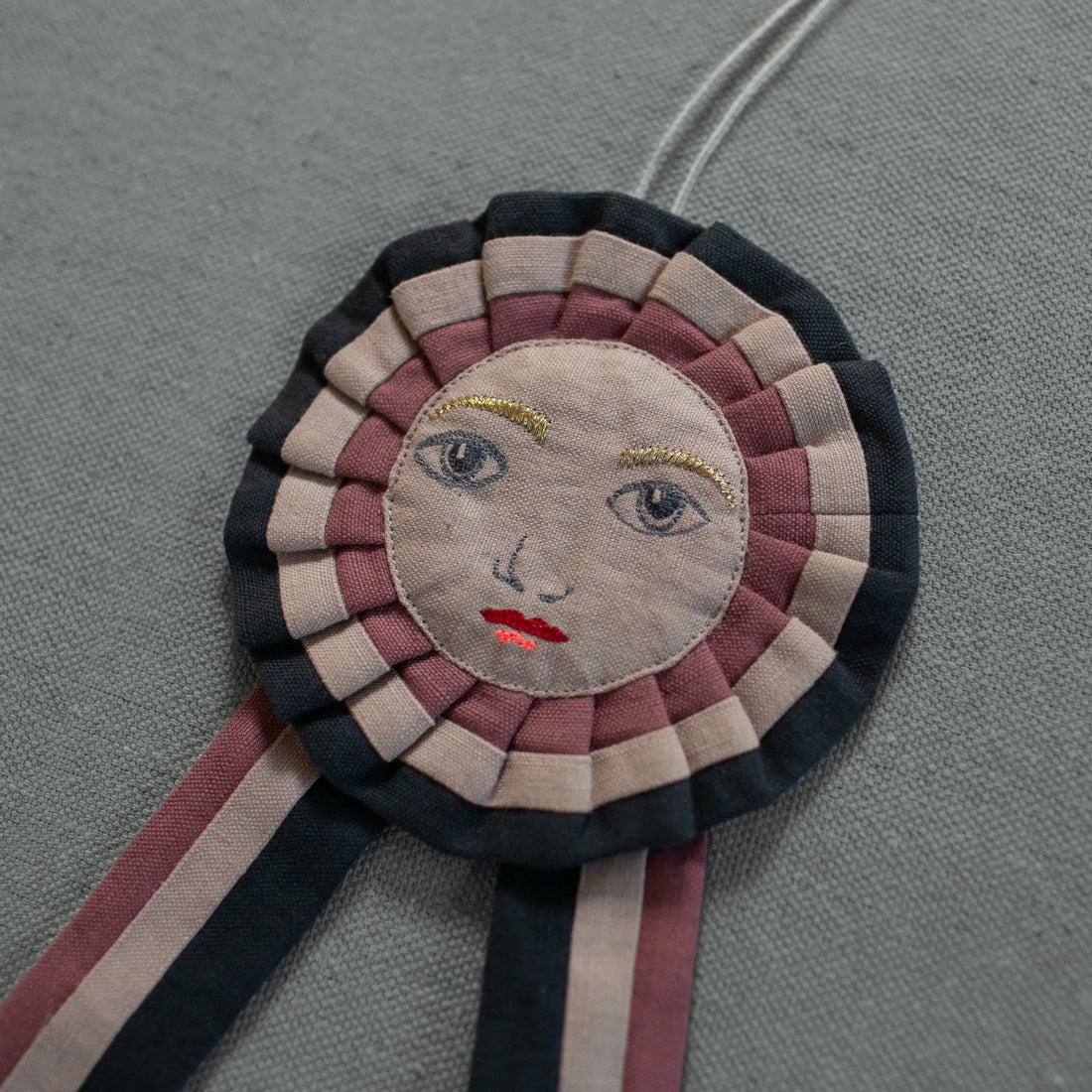 Prize Ribbon Ornament - Skippy Cotton