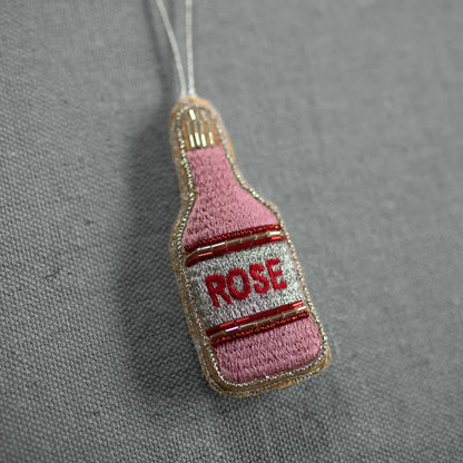 Rose Bottle Ornament