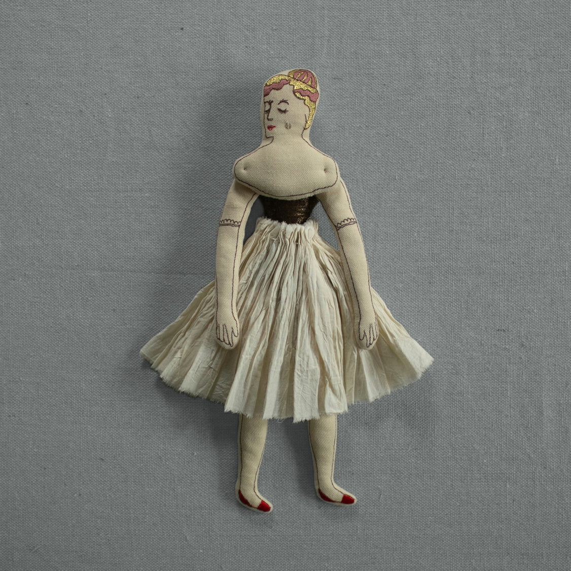 Paper Art Doll