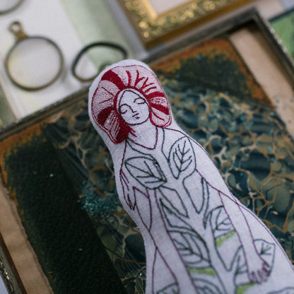 Poppy Person, Art Doll