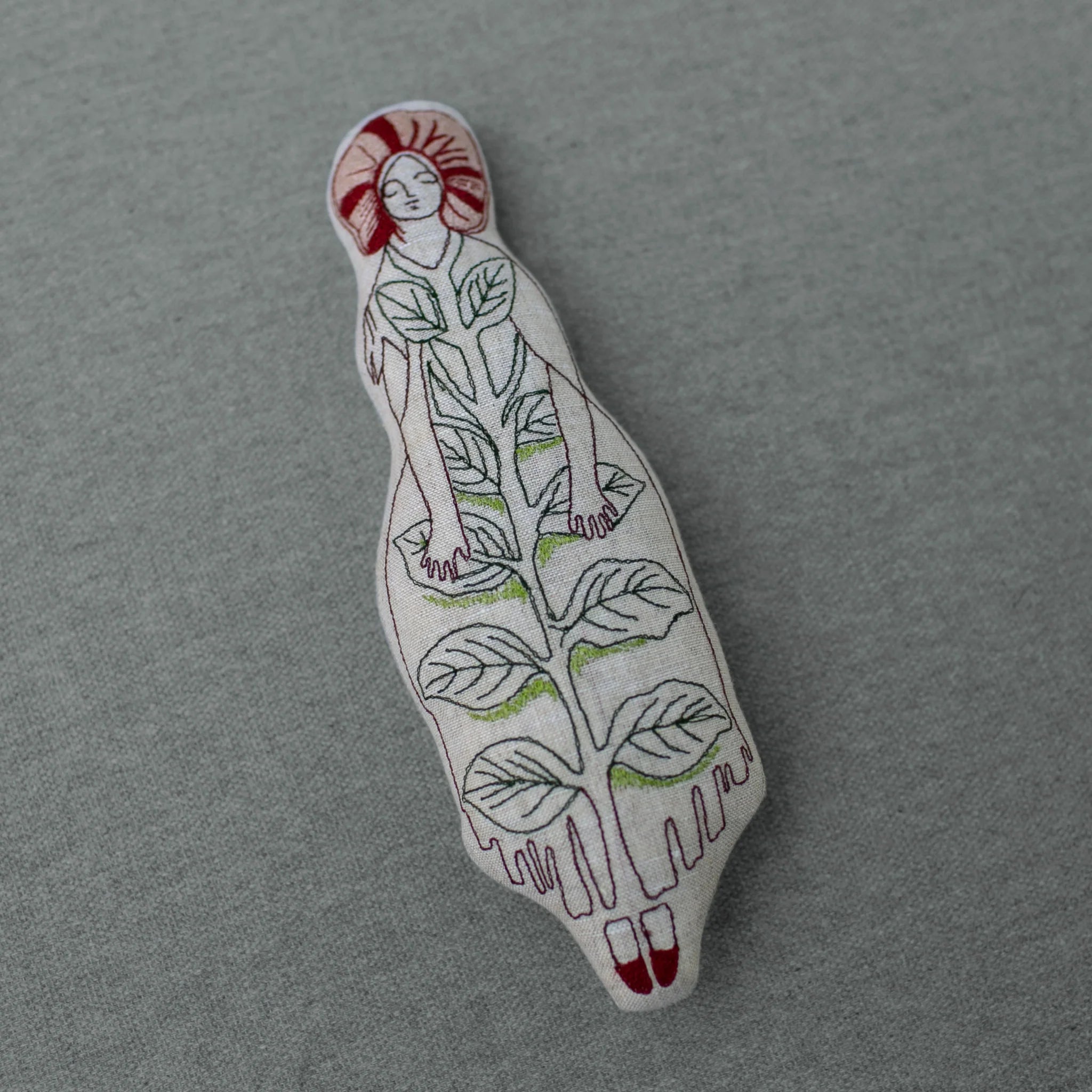 Poppy Person, Art Doll