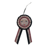 Prize Ribbon Ornament - Skippy Cotton