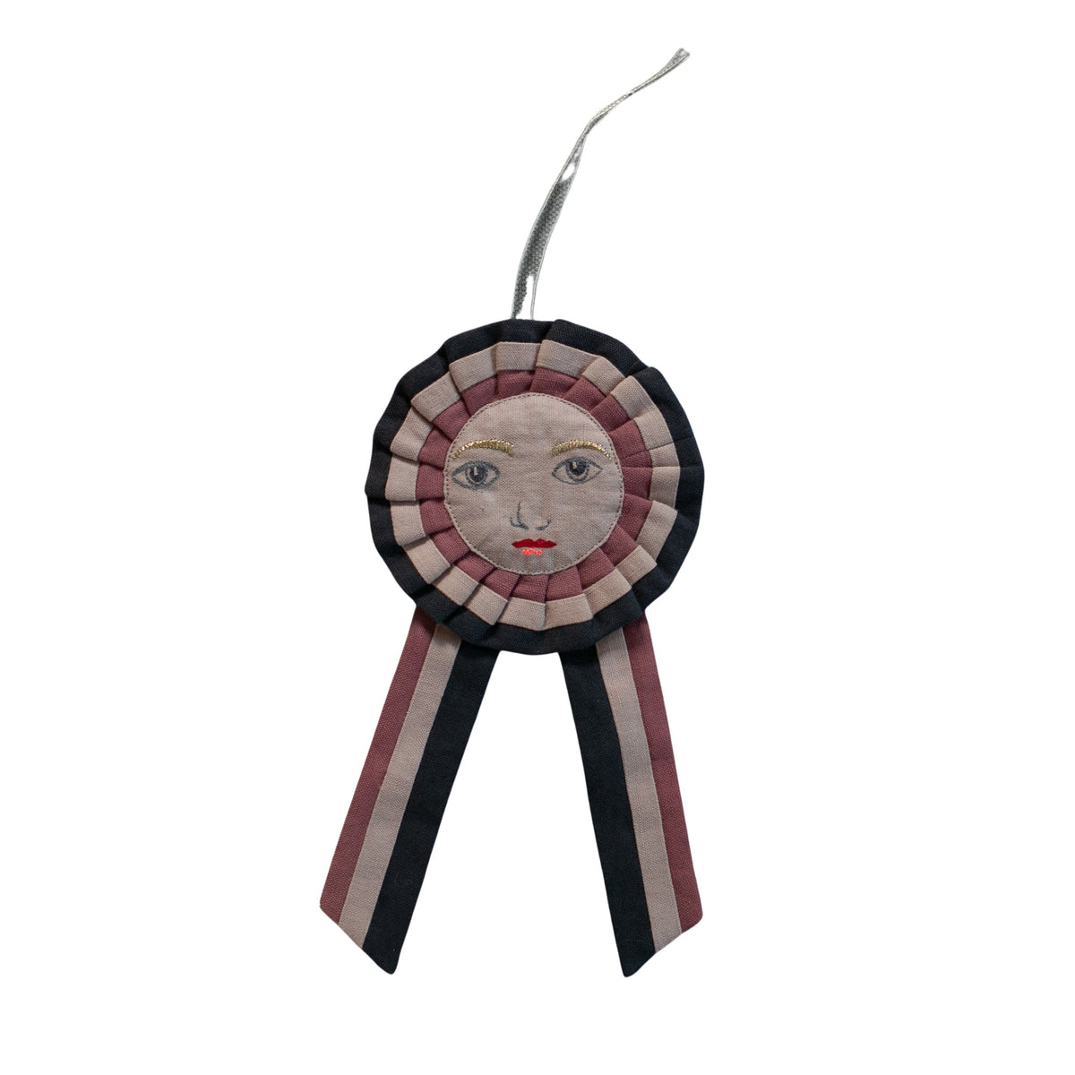 Prize Ribbon Ornament - Skippy Cotton