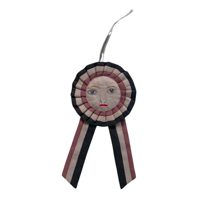 Prize Ribbon Ornament - Skippy Cotton