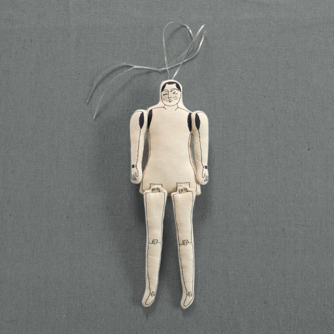 Automaton Cotton Ornament