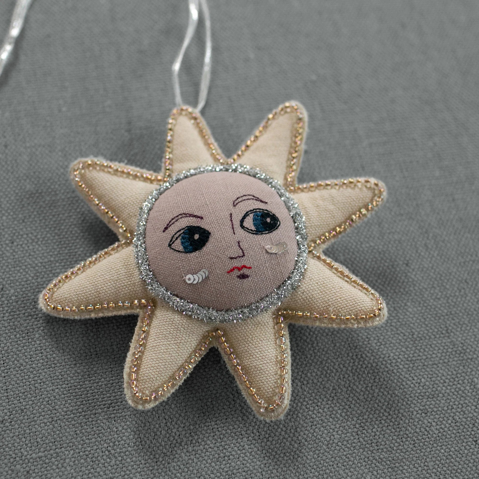 Baby Star Ornament