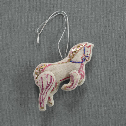 Carrousel Pony Ornament