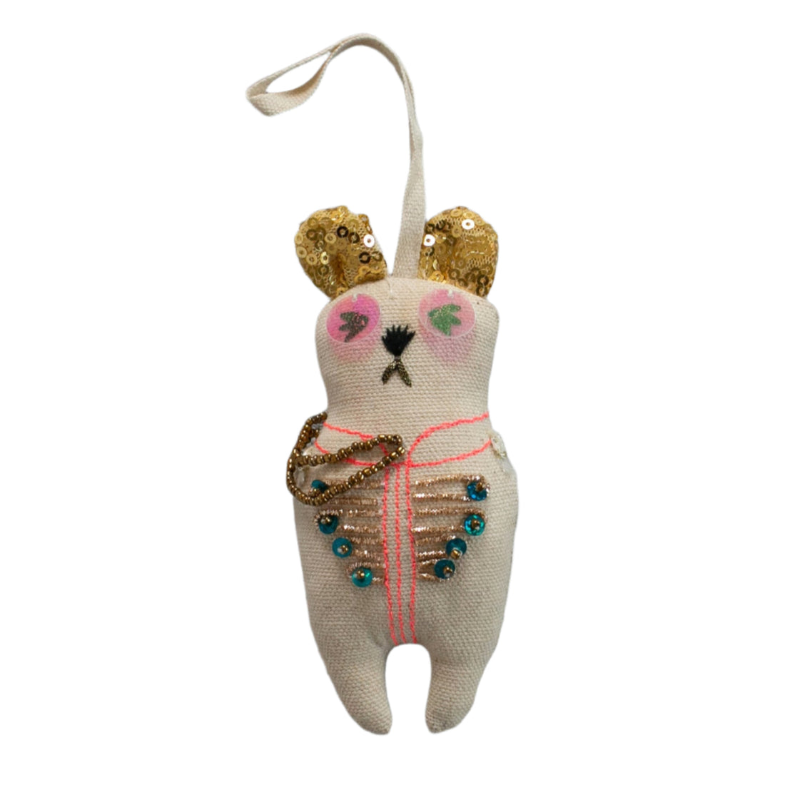 Sergeant Pepper Bear Ornament