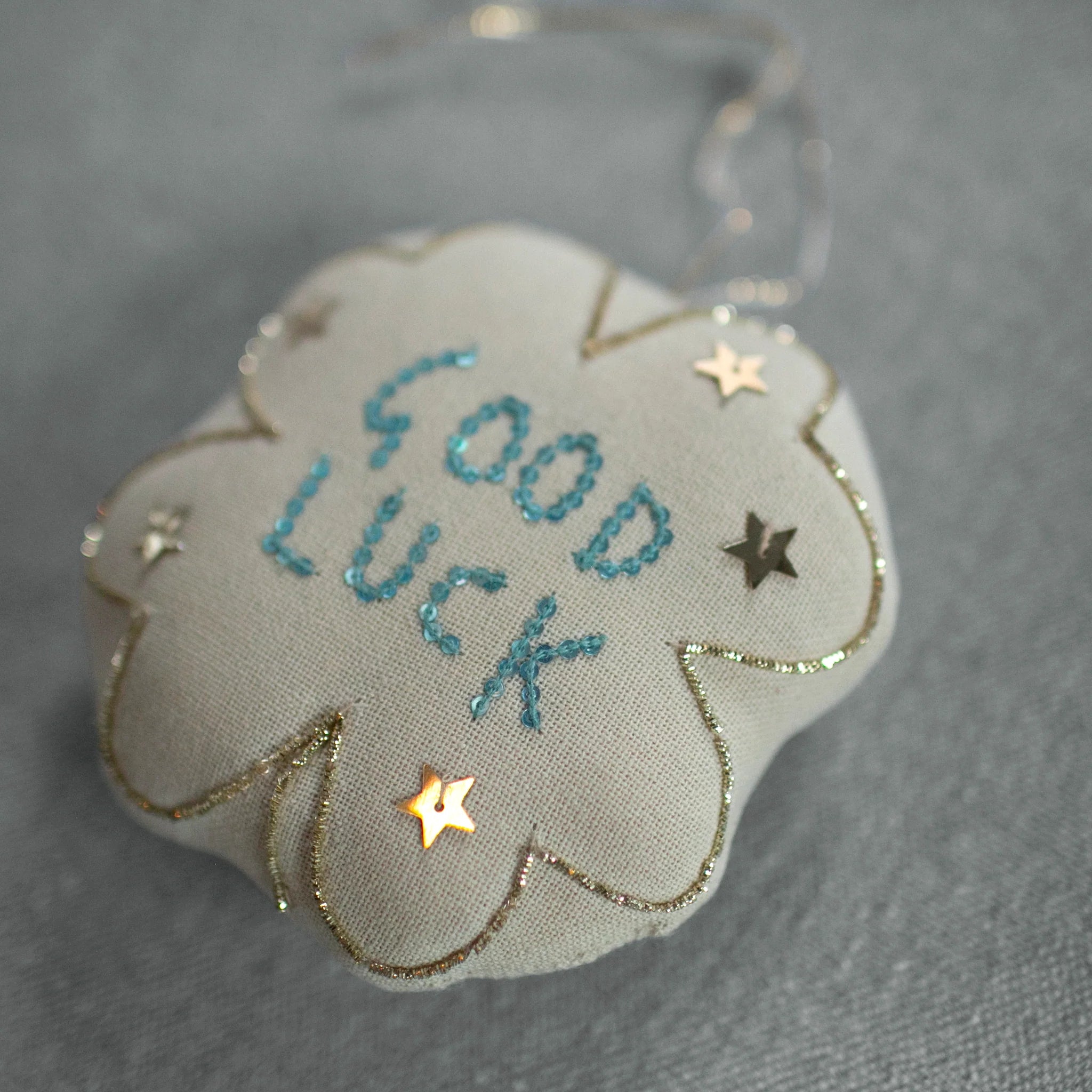 Lucky Four Leave Ornament