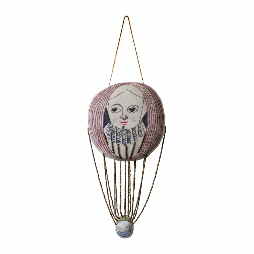 Wonderbaarlijke Tovenaar / Ballon, Wandhanger