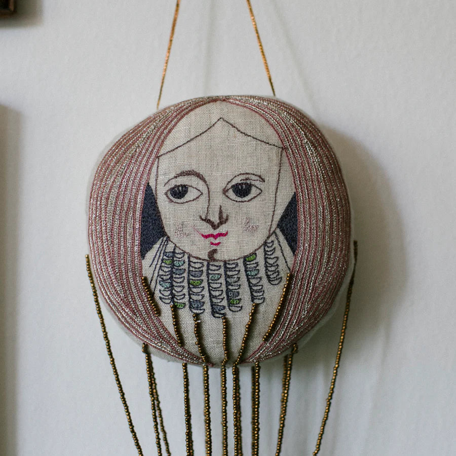 Wonderful Wizard / Balloon, Wallhanging