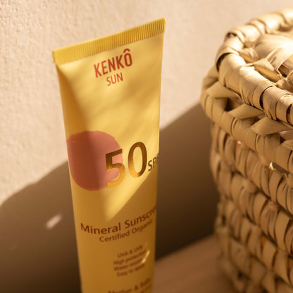 Kenkô Sun Cream SPF50 Mother &amp; Baby, organic sun protection