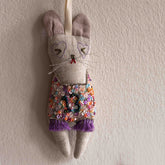 Taylor Swift Cat Ornament - Skippy Cotton