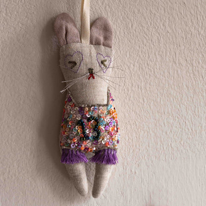 Taylor Swift Cat Ornament - Skippy Cotton