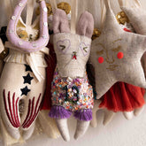 Taylor Swift Cat Ornament - Skippy Cotton