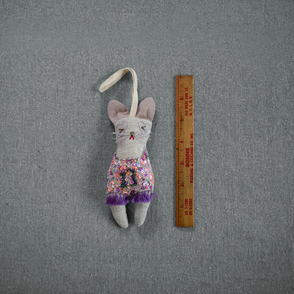 Taylor Swift Cat Ornament - Skippy Cotton
