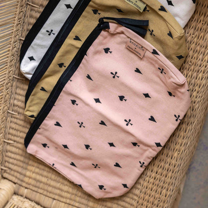 Minikane x The Archive Store toiletry bag in Cinnamon