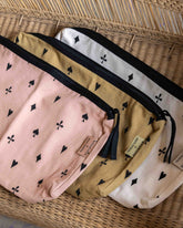 Minikane x The Archive Store toiletry bag in Khaki