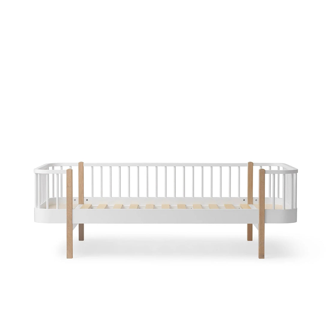 Wood Day Bed White Oak
