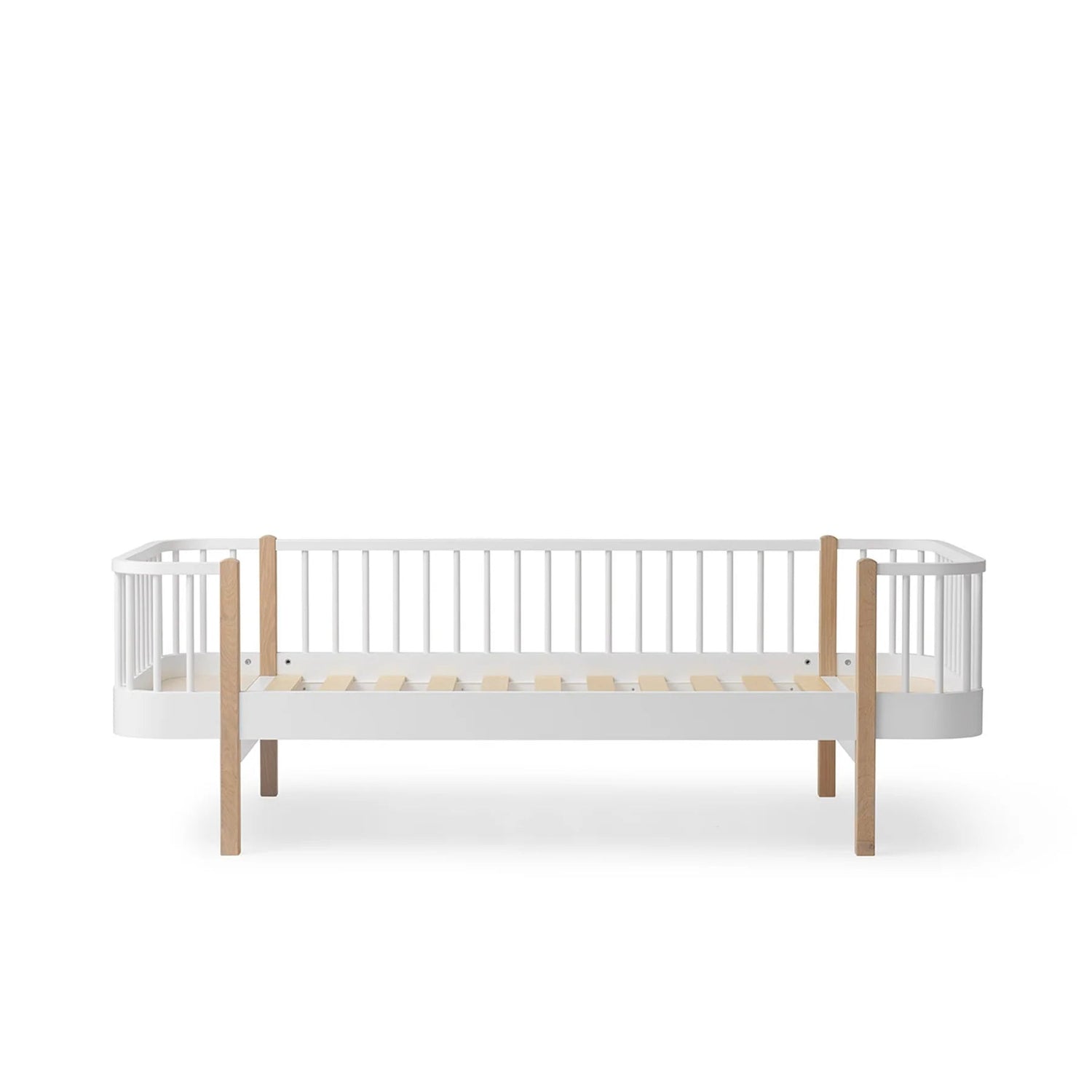 Wood Day Bed White Oak