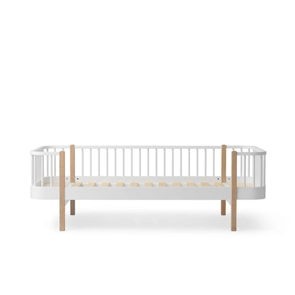 Wood Day Bed White Oak