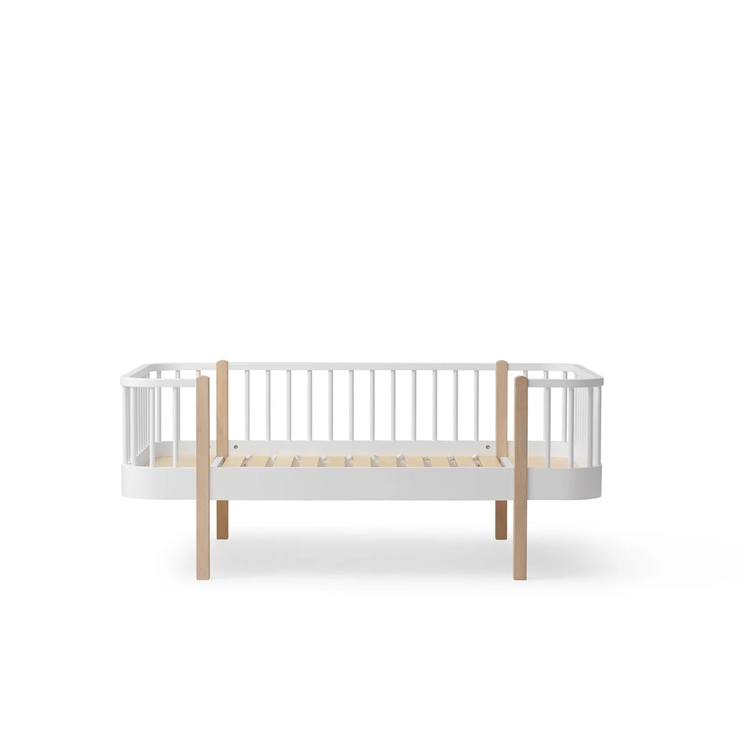 Wood Junior Dagbed Wit/Eiken