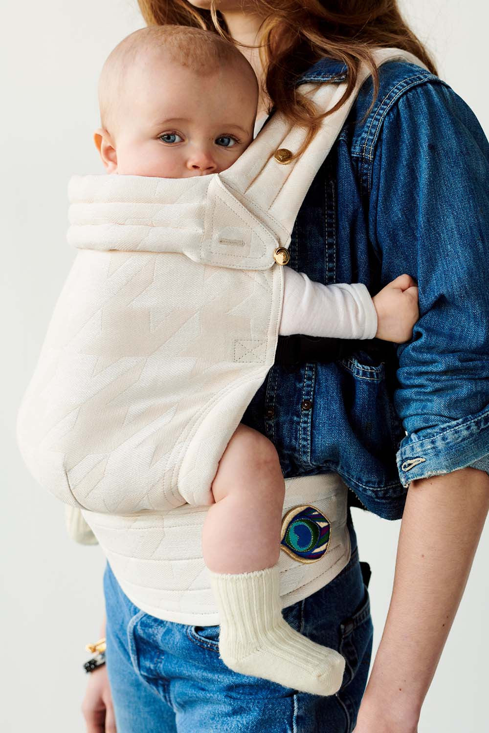 Zeitgeist Baby Carrier Tweed W Organic Hemp – Archive Store