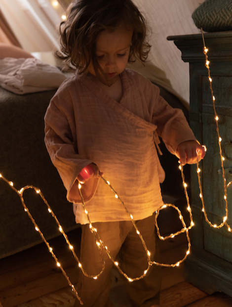 personalized lighting wire name by zoe rumeau