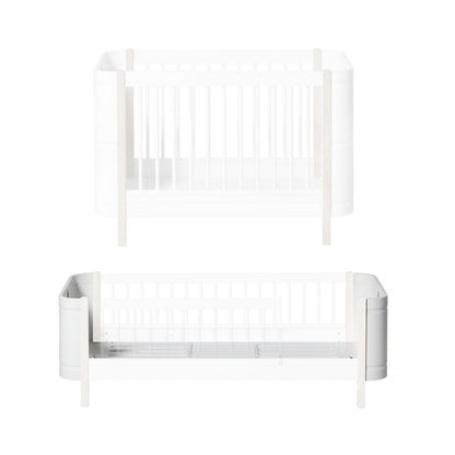 Conversion Sibling Set For The Wood Mini+ For The Mini+ Cot