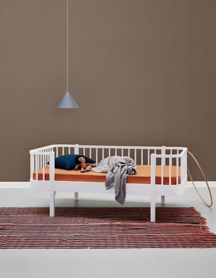 Wood Junior Day Bed - Wit