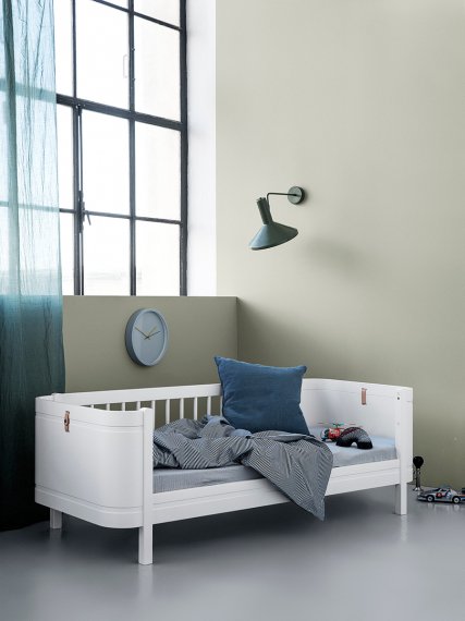 Wood Mini+ Junior Bed White