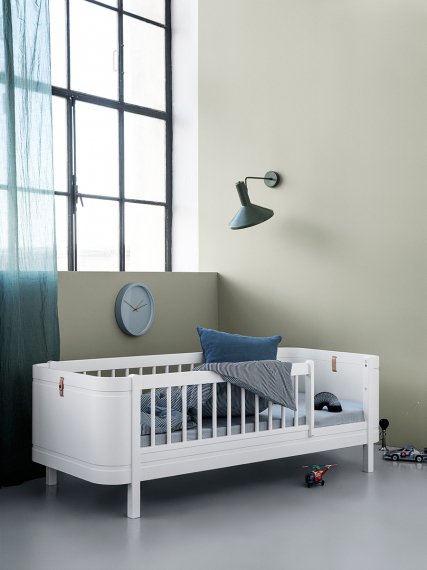 Wood Mini+ Junior Bed White