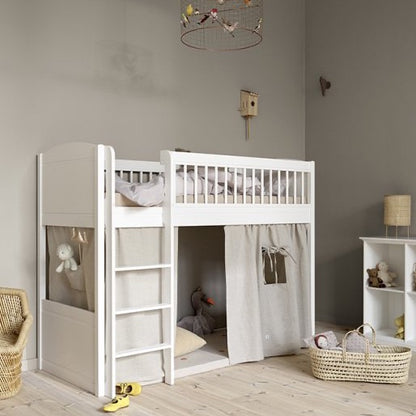 Lille+ Play Mattress Low Loft Bed Seaside Collection