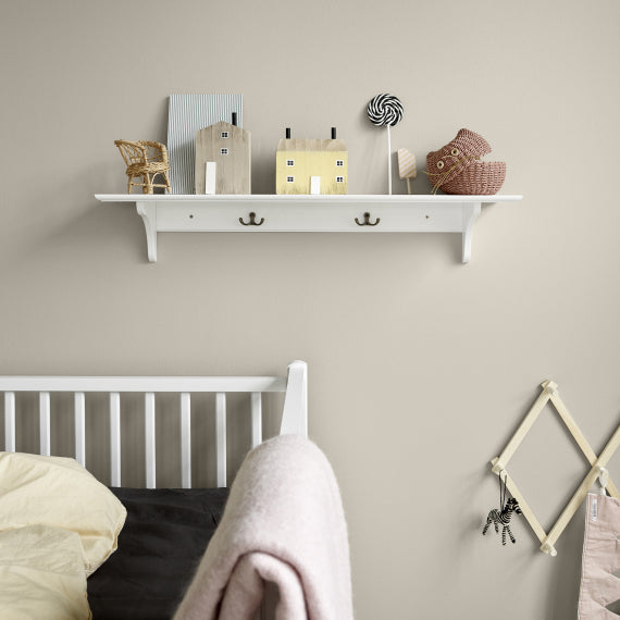 Shelf With Hooks 60 cm