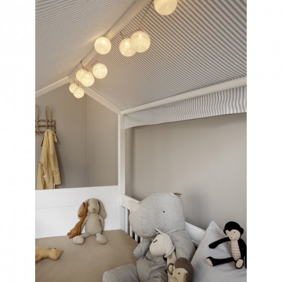 Seaside Lille+ Textile Rooftop Grey