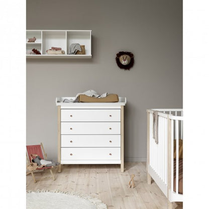Nursery Top Wood Dresser | 051314