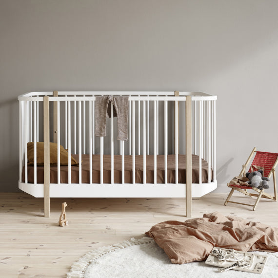 Wood Cot White Oak