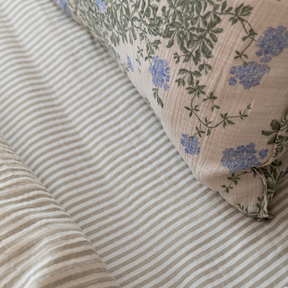 Fitted Sheet Stripe Anjou