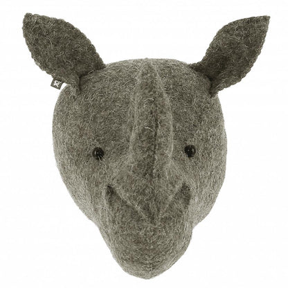 Animal Head Mini Rhino