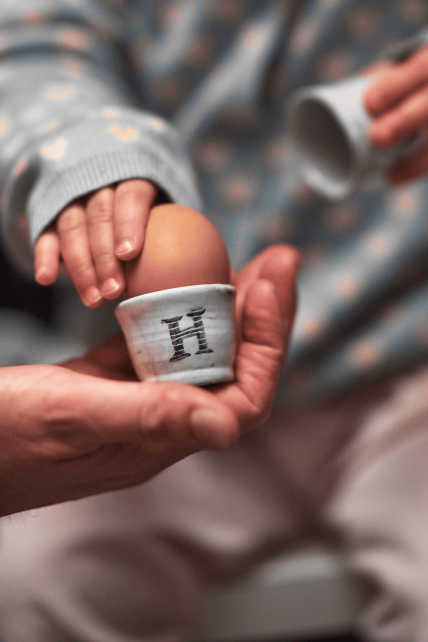 Alphabet Egg Cup