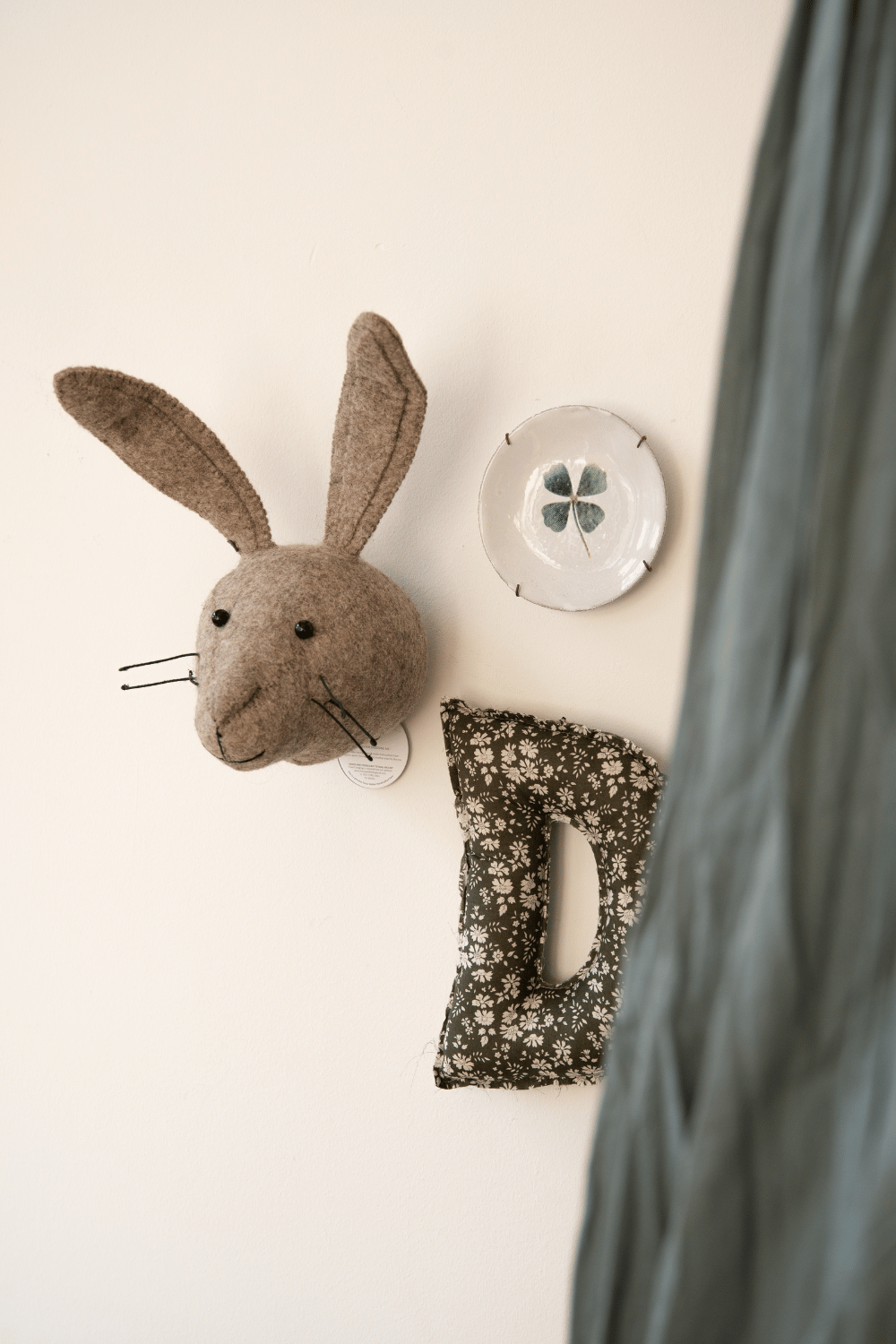 Animal Head Mini Hare